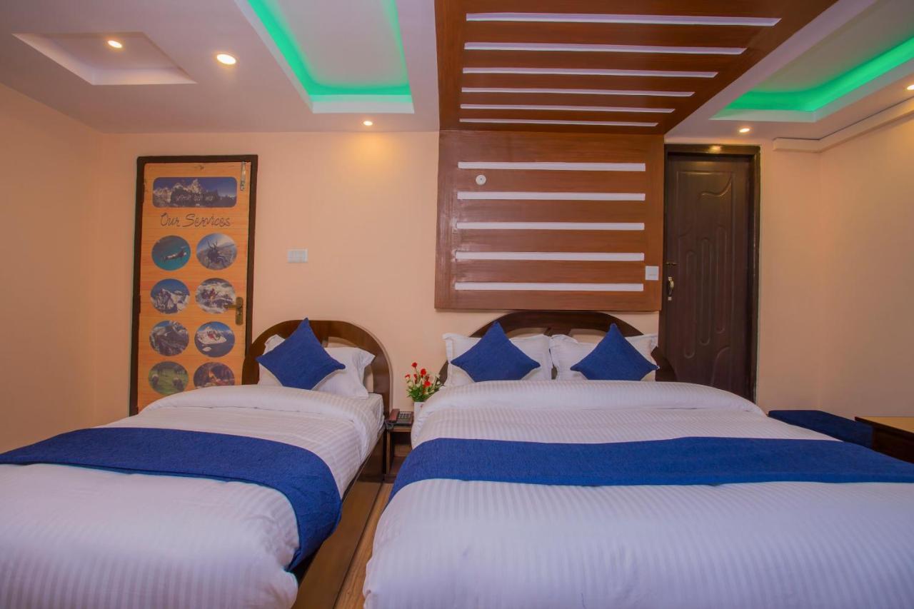 Oyo Hotel Antique Kutty Kathmandu Bagian luar foto