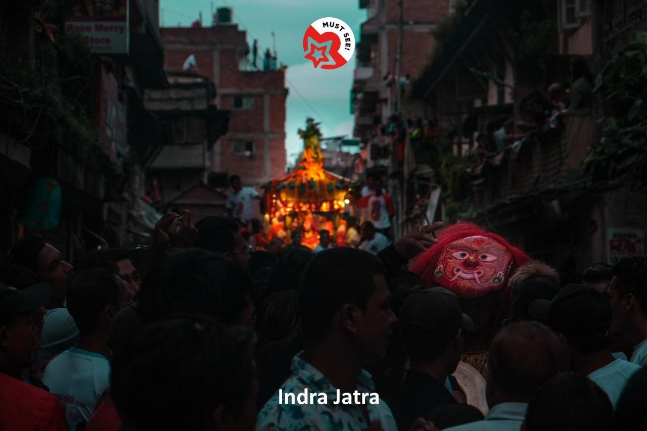 Oyo Hotel Antique Kutty Kathmandu Bagian luar foto